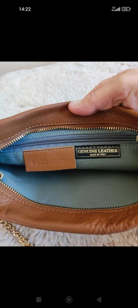 Dámska kabelka lazzarini, 