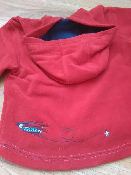 Mikinka teplá-3x oblečená, next,80