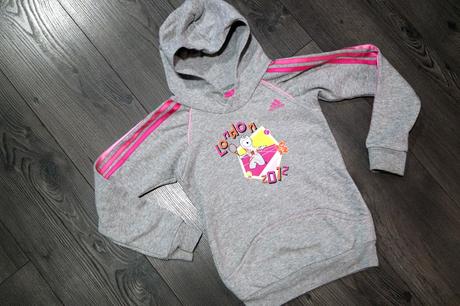 Adidas mikina nenosená, v. 128/7-8y, adidas,128