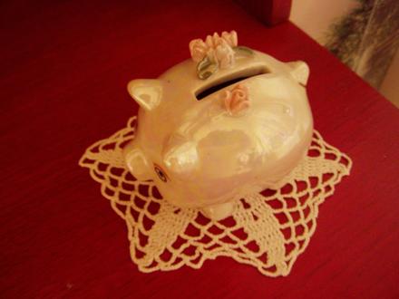 Porcelánove prasiatko, 