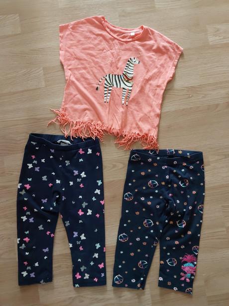 Letný kompletík, h&m,116