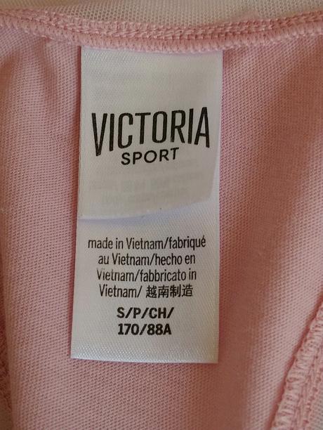 Dámsky elastický ružový top, victoria sport, s