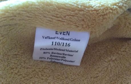 Predám luxusný kabátik even elese cislo 110-116, 116