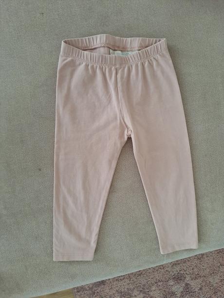 Šaty s legínami, h&m,86