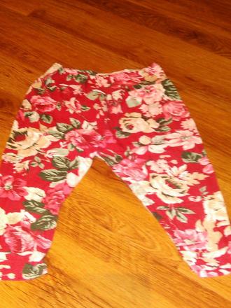 Ľahúčke 3/4 nohavice, 116