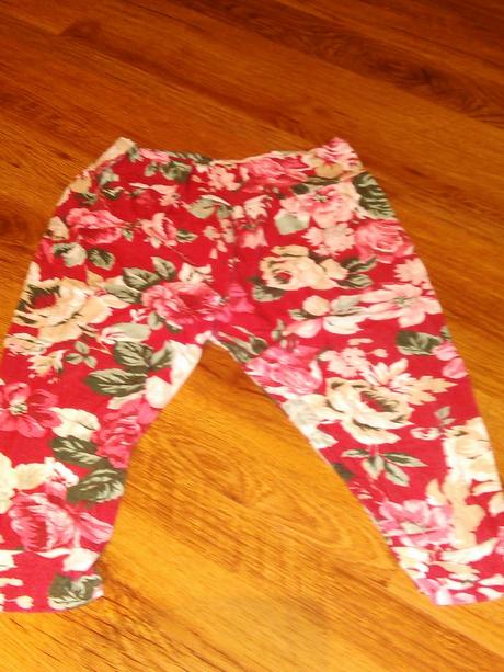 Ľahúčke 3/4 nohavice, 116