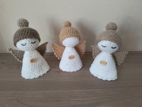 Háčkovaný anjelik, 