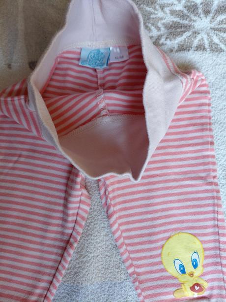 Tepláky 62/68, lupilu,62