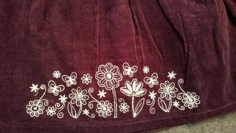 Fialové dievčenské šaty, dopodopo,68