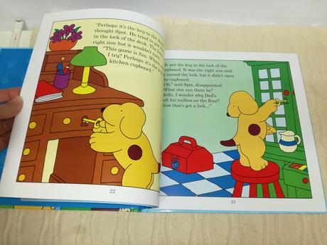 Spots storybook 12 stories hb nau20, 