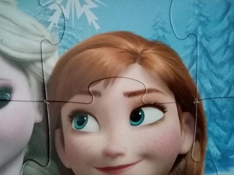 Puzzle disney frozen od 3 rokov,