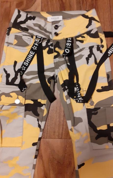 Maskáčové šik rifle, s