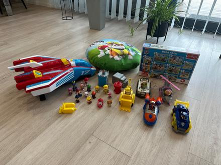 Labková patrola (paw patrol),