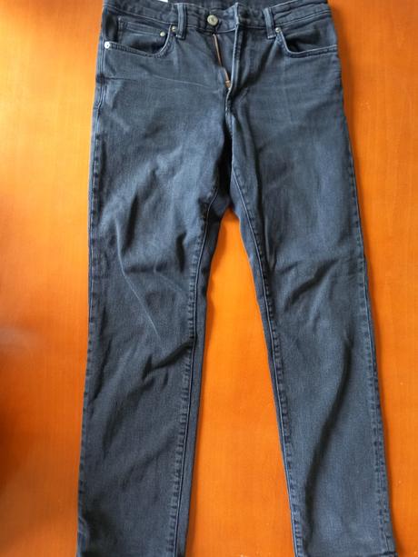 Rifle - čierne 2, h&m,s