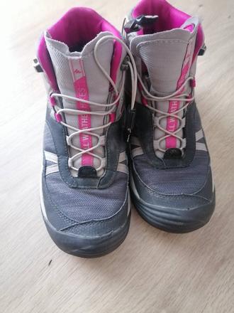 Decathlon_turistické topánky, quechua,35