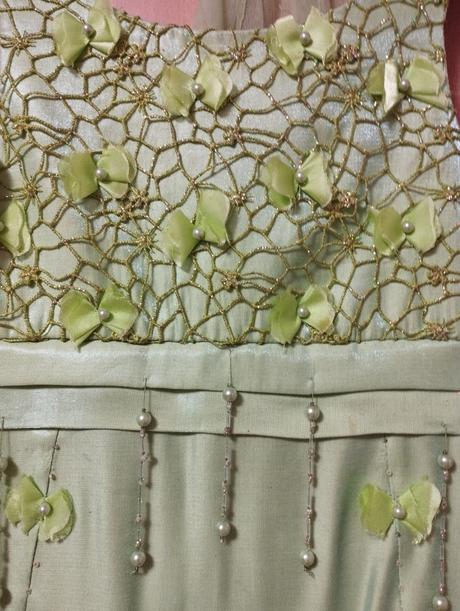 Dievčenské slávnostné šaty, 134