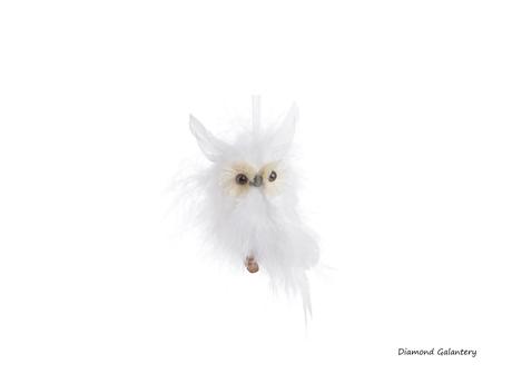 Sova závesná - biela, 