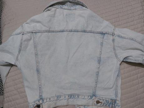 Bunda rifľová, denim co,34