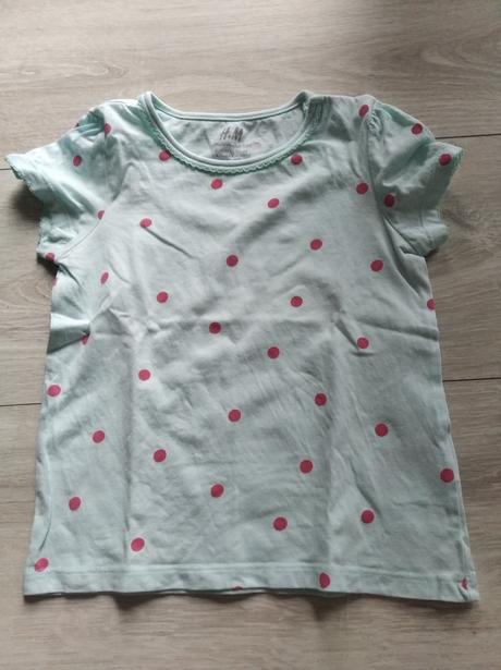 Tričká hm, h&m,92