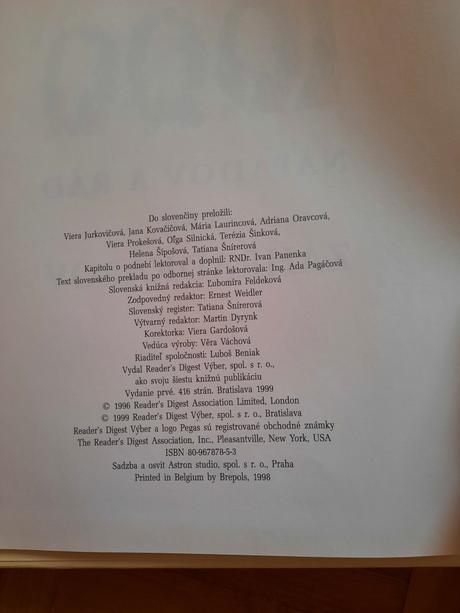 Kniha 1000 nápadov a rád pre záhradkárov,