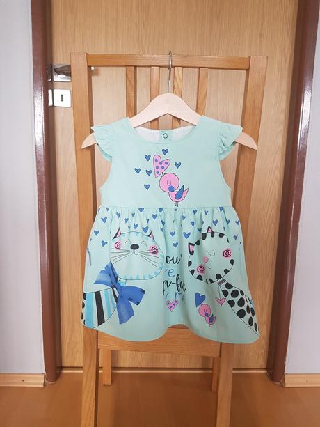 Dievčenské šaty veľ. 80, 80