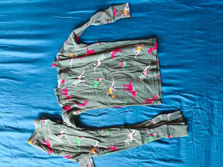 Pyžamko - dinosaury, gap,s