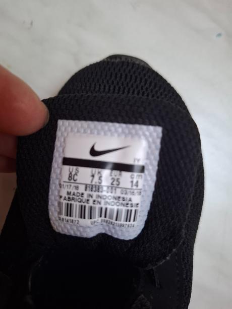 Botasky pre chlapcov  veľ.25, nike,25