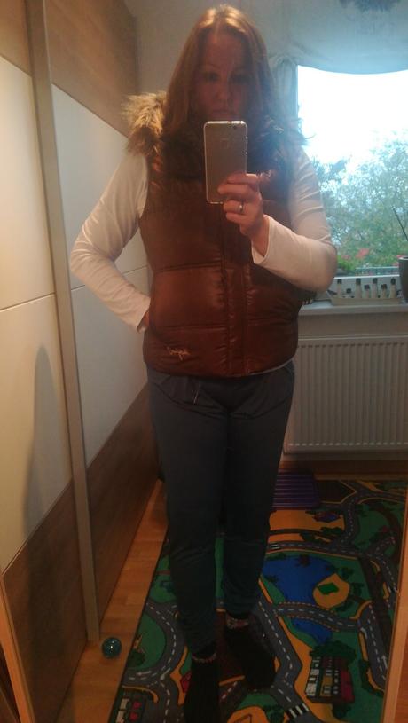 Northfinder teplá vesta s kožušinkou na kapucni xl, northfinder®,xl