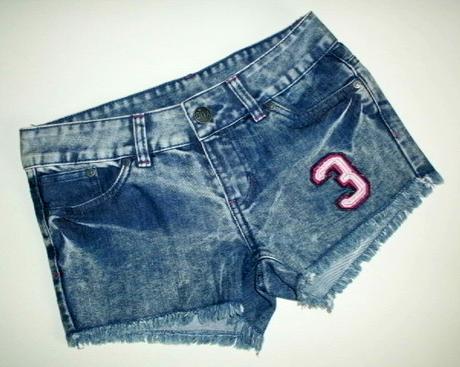 Štýlové kraťasky pre slečnu - veľ. 152/158, 152