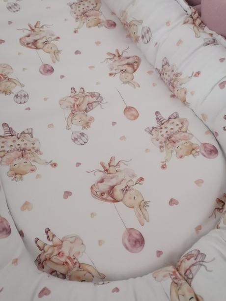 Handmade set do postieľky zn. abby,