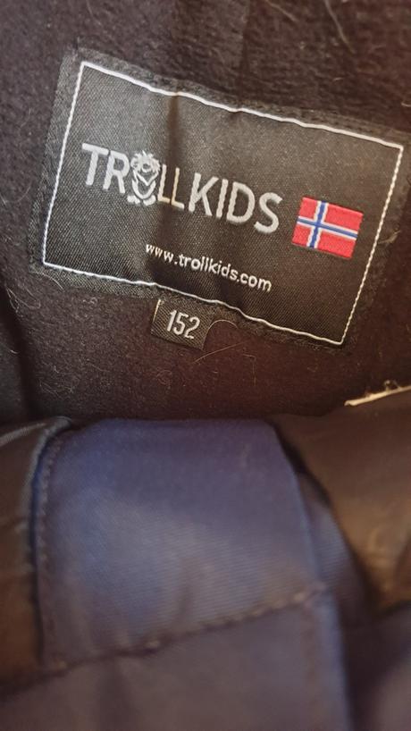 Lyžiarske nohavice, trollkids,152