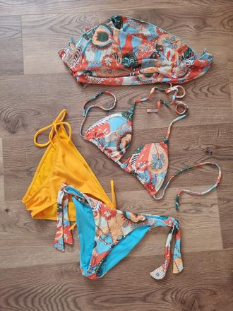 Sexi bikiny plus šatka a zdarma kus, s