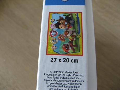 Puzzle patrola + rozne postavicky,