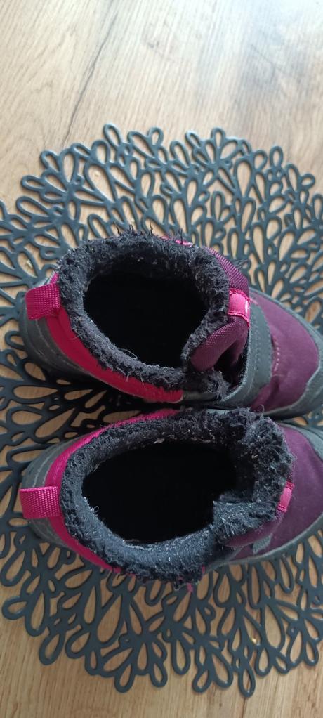 Zateplené topánky č.29, quechua,29