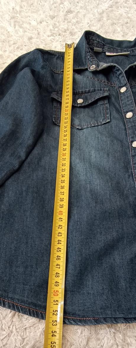 Dzinsova košeľa, bonprix,140