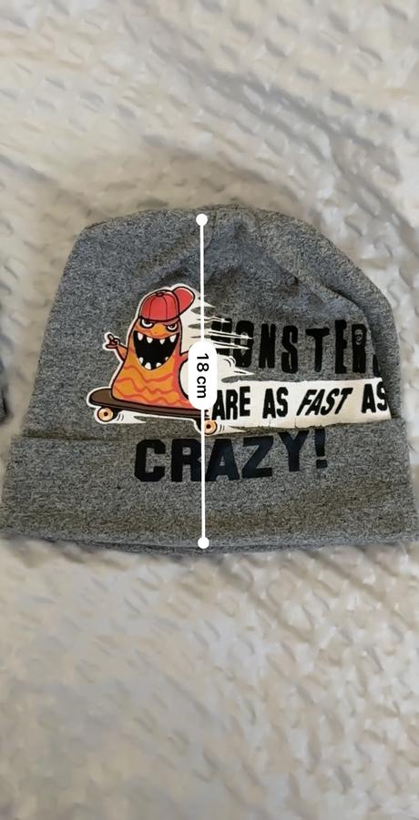 Čiapky 2 ks, dopodopo