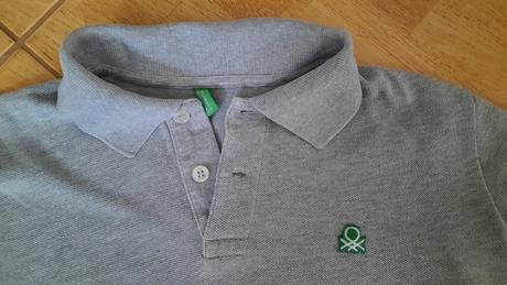 Polokošeľa-tričko, benetton,146
