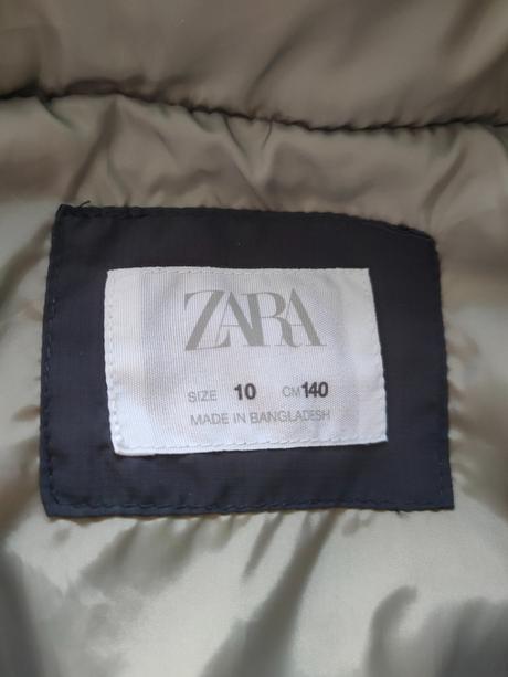 Detská vetrovka zn. zara, veľ.140, na10 r., zara,140