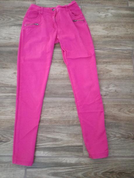 Dievčenské nohavice, f&f,158