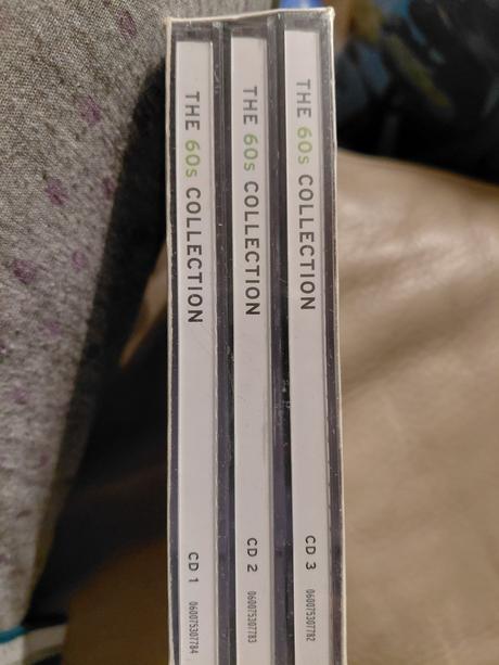 Cd  the 60 s collection, nové - 3cds, 