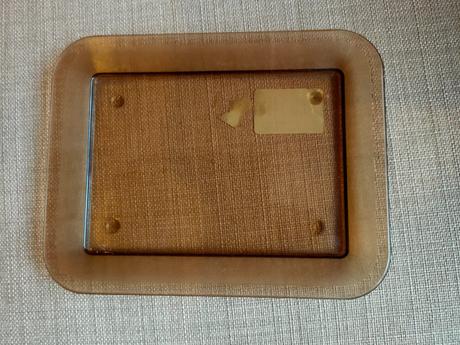 Retro plastová tácka, 