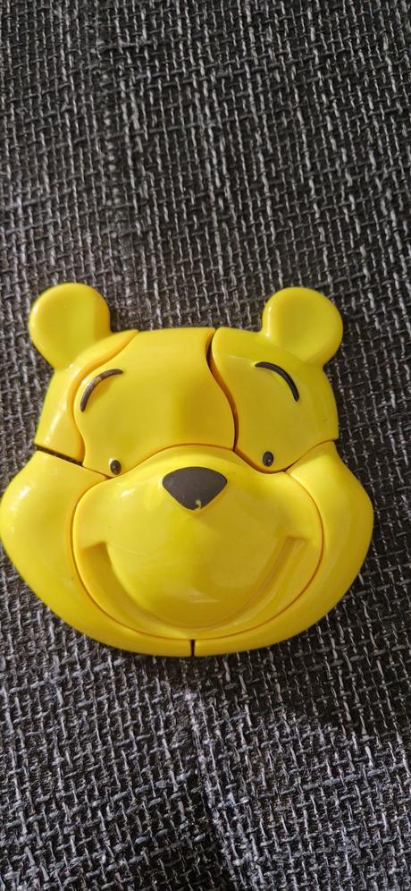 Puzzle macko pu darujem k nákupu puzzle od nas, 