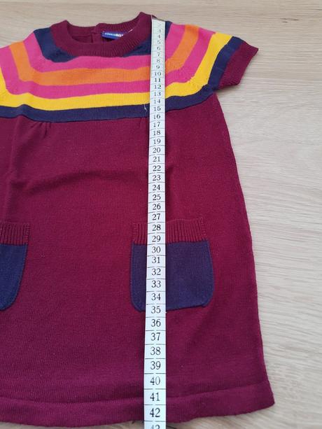 Pletené šaty, lupilu,86