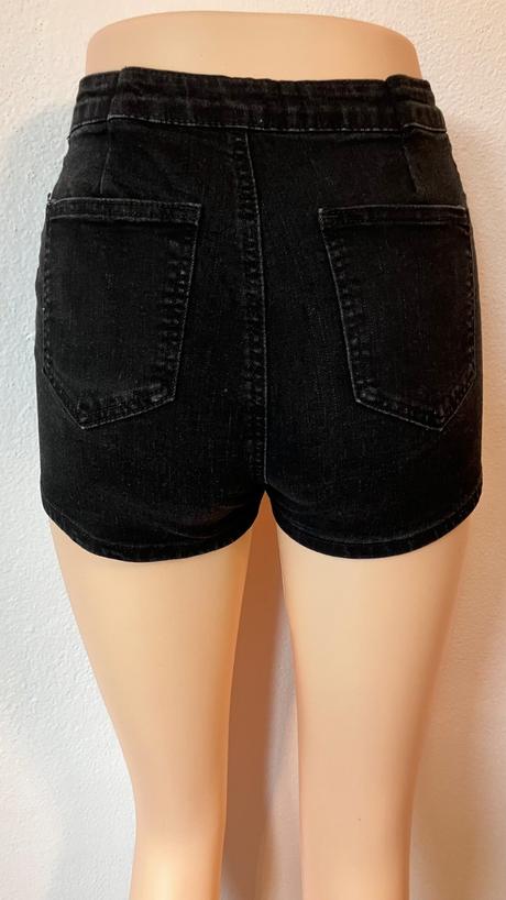 Rifľové šortky, s