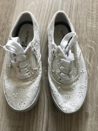 Tenisky platenky kvietok next uk 12, next,29