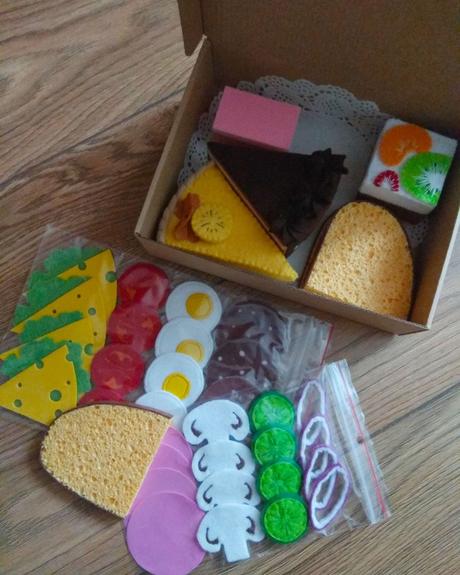 Jedlo do detskej kuchynky,