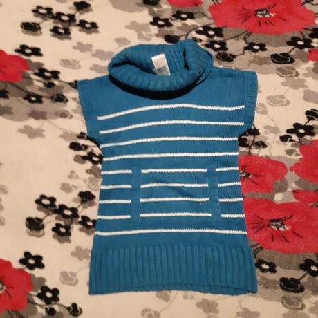 Dievčenský predĺžený pulovrik, palomino,104