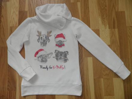 Krásna teplučká mikinka, takko,146