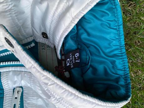 Bunda kenvelo 6-7 r. s postovnym, kenvelo,122