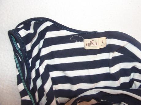 Tričko zn. hollister, l